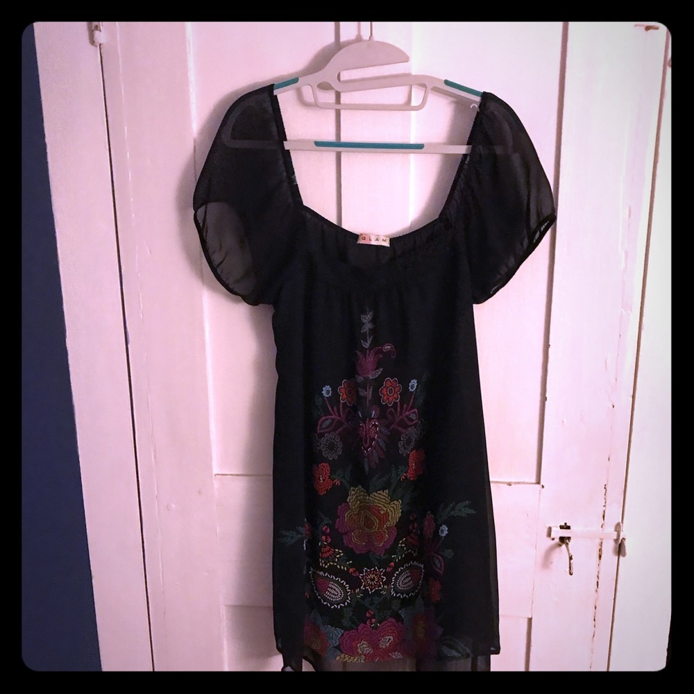 Glam dress